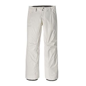 Patagonia Men's White Snow Pants - Insulated Ski Trousers